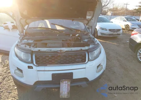 2013 Land Rover Range Rover Evoque Pure из США, поврежденный, VIN SALVP2BG6DH753023